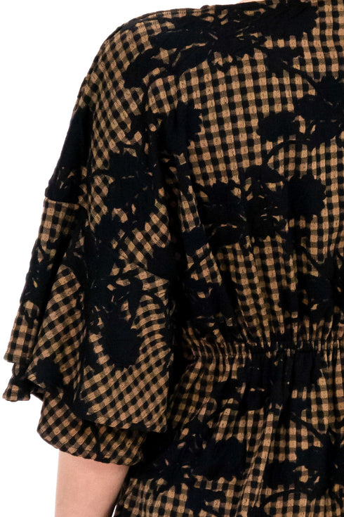 Laszlo Top - Coco Plaid