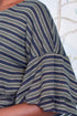 Laszlo Top - Ted Stripe
