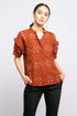 Louisa Blouse - Cotton Eyelet Sedona