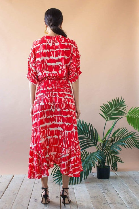 Louisa Top - Red Script