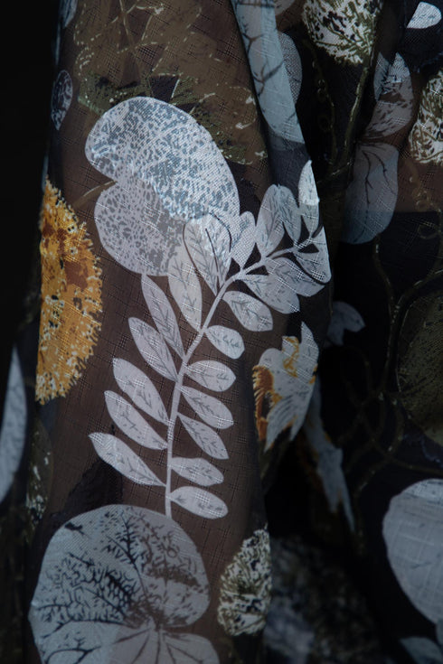 Luna Top - Floral Pond