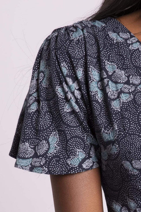 Marika Short Sleeve Top - Bali