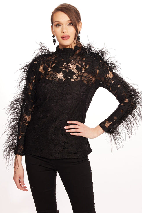 Marlow Top – Euphoria Lace