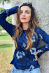 Martine Top - Blue Belle