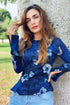 Martine Top - Blue Belle