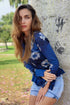 Martine Top - Blue Belle