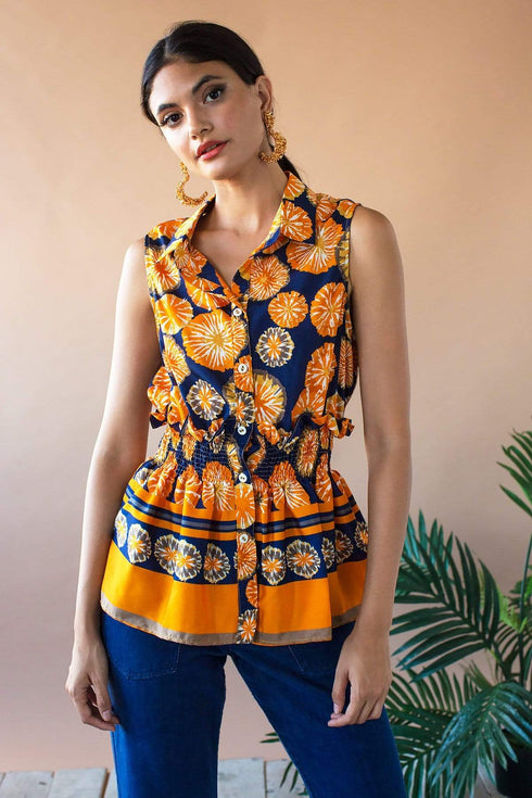 Matilda Top - Sunburst