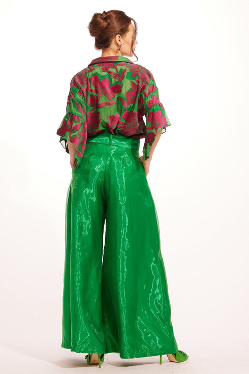 Maurice Top - Camellia Bloom