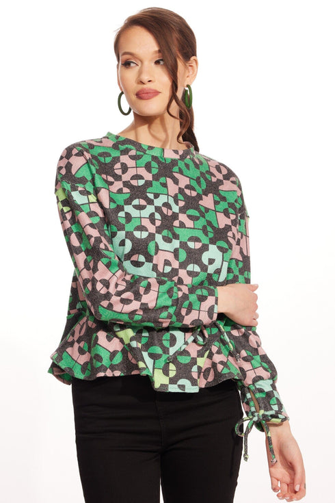 Mertine Top – Retro Puzzle