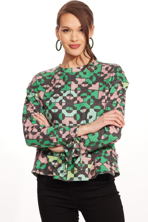 Mertine Top – Retro Puzzle