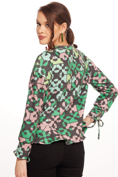 Mertine Top – Retro Puzzle