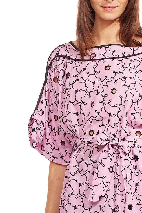 Milagros Top - Carnation