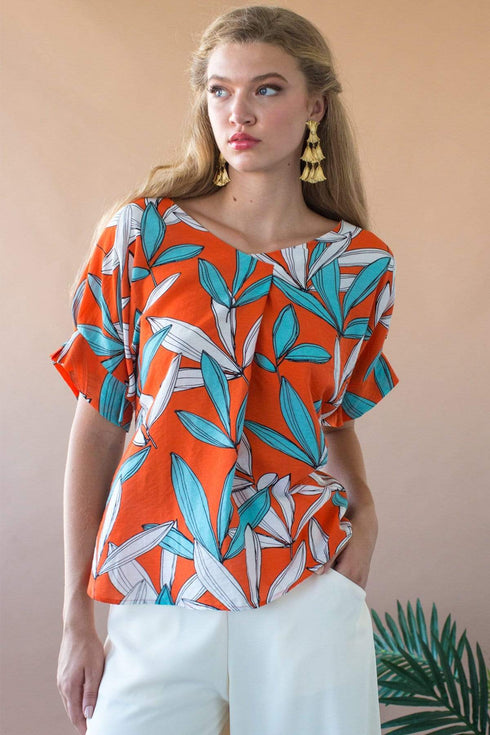 Milly Top - Rio Flora