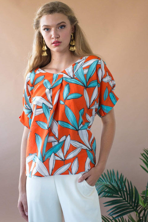 Milly Top - Rio Flora