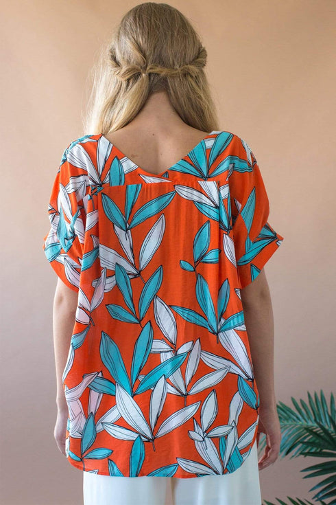 Milly Top - Rio Flora