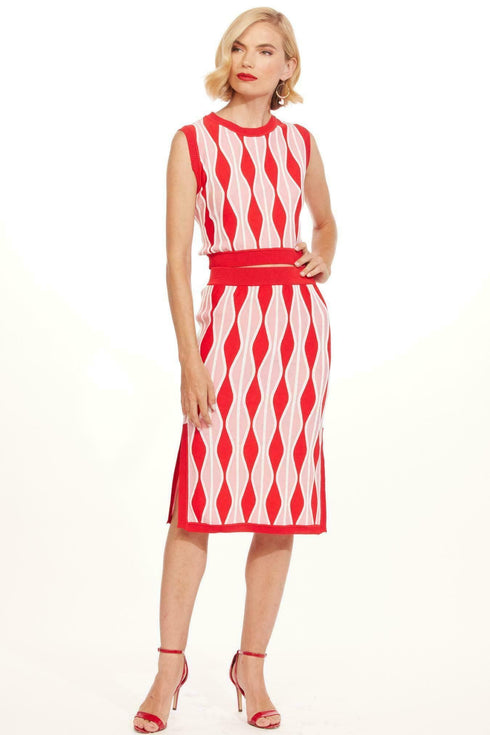 Mimma Top - Harlequin Pink