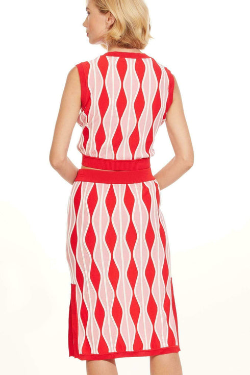 Mimma Top - Harlequin Pink