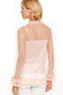 Montse Blouse - Blushing Dot