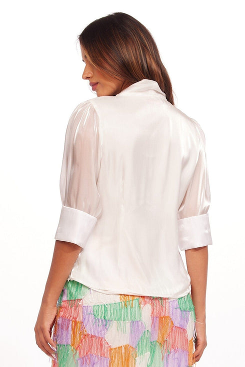 Natalya Top - Organza