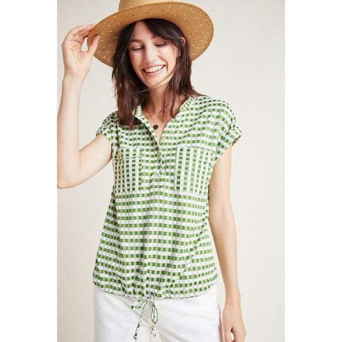 Nico Gingham Top