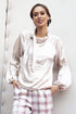 Nora Blouse Champagne