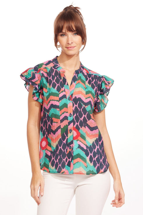 Olesia Top - Vegas Volt