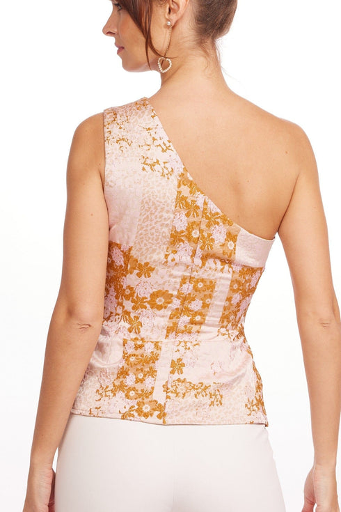Oline Top - Cameo Bloom