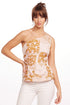 Oline Top - Cameo Bloom