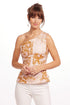 Oline Top - Cameo Bloom