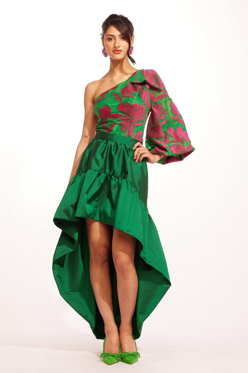 Parnasse Top - Camellia Bloom