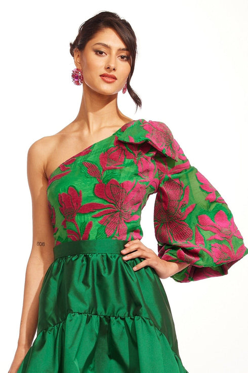 Parnasse Top - Camellia Bloom