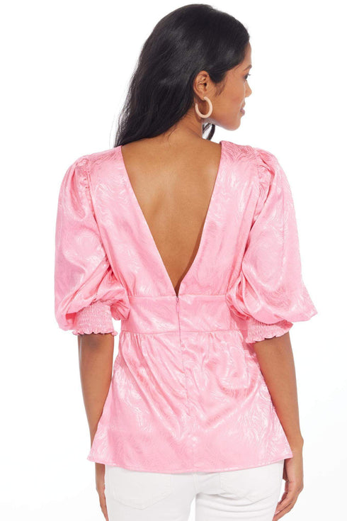 Peterson Top - Bubblegum Pink