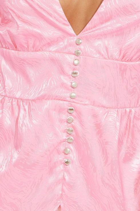 Peterson Top - Bubblegum Pink