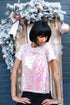 Pink Sequins Top