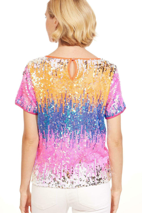 Rosita Top - Electric Rave