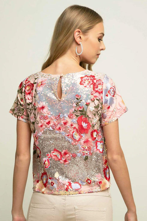 Rosita Top - Crepe Soufflé