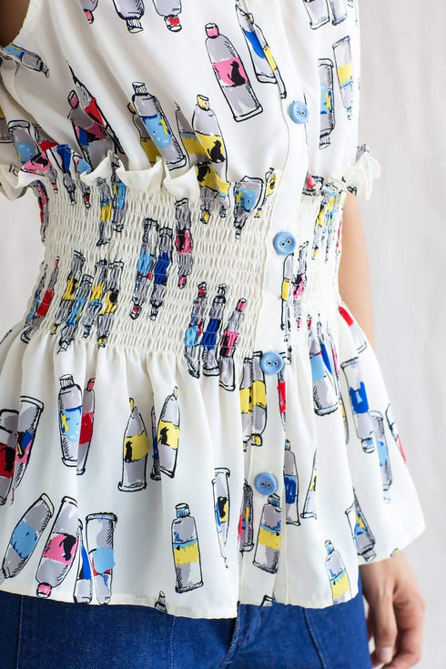 Rowena Top - Art Supply