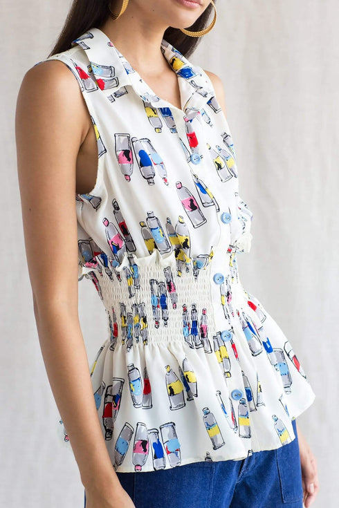 Rowena Top - Art Supply