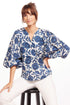 Roxy Blouse - Contessa Bloom