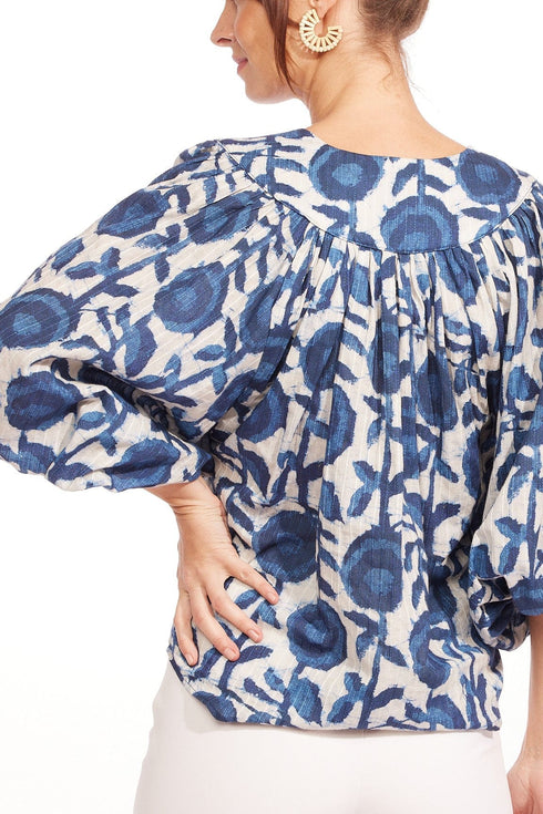 Roxy Blouse - Contessa Bloom