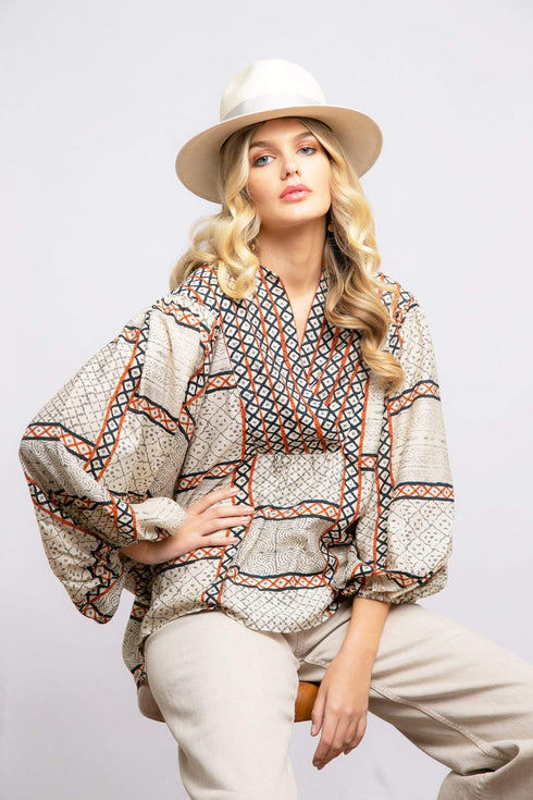 Roxy Blouse - Dulce de Tequila