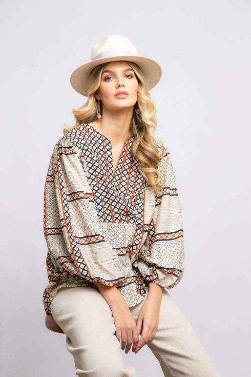 Roxy Blouse - Dulce de Tequila