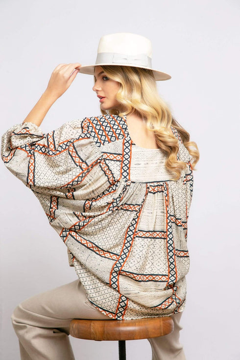 Roxy Blouse - Dulce de Tequila