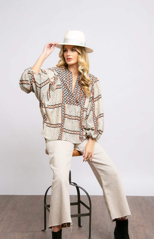 Roxy Blouse - Dulce de Tequila