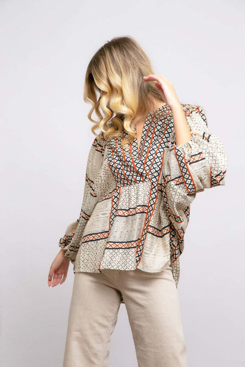 Roxy Blouse - Dulce de Tequila