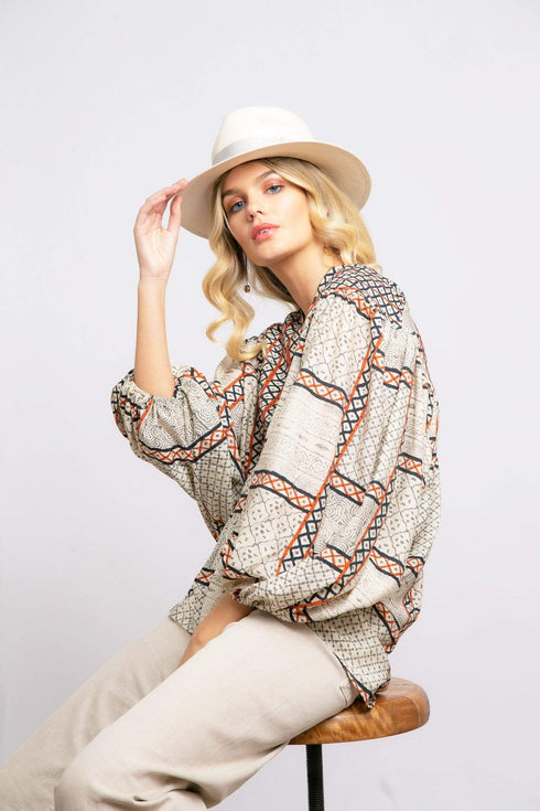 Roxy Blouse - Dulce de Tequila