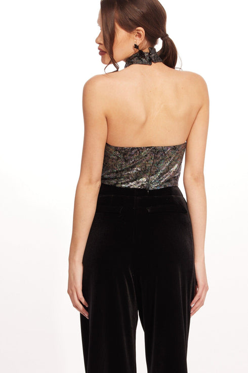 Ryder Bow Top – Pyrite