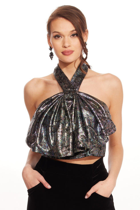 Ryder Bow Top – Pyrite