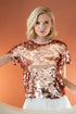 Sequin Tee