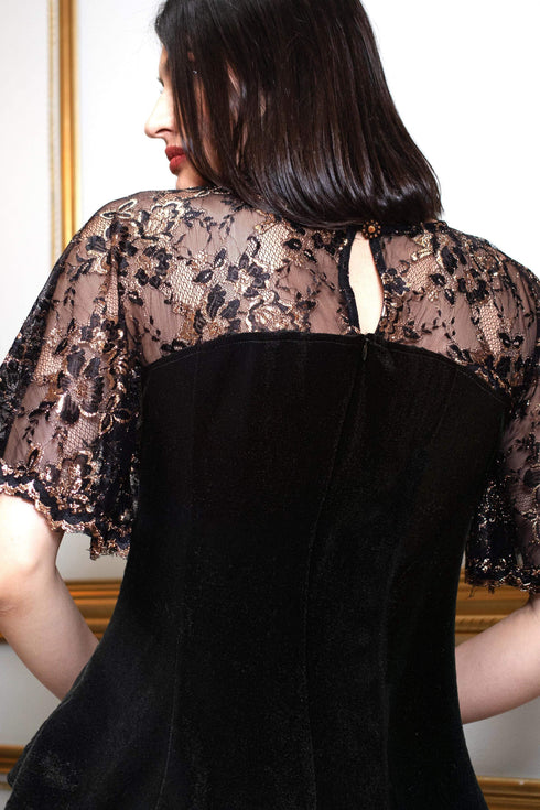 Sophie Top - Copper Lace